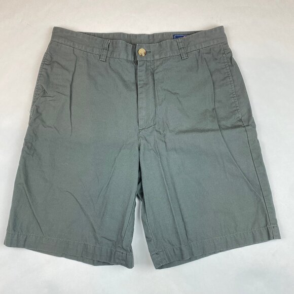 Vineyard Vines Club Shorts Mens Size 32 Gray Chino - Picture 1 of 11